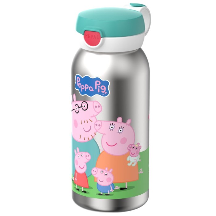 Mepal, butelka termiczna Flip Cap Campus 500 ml Peppa Pig