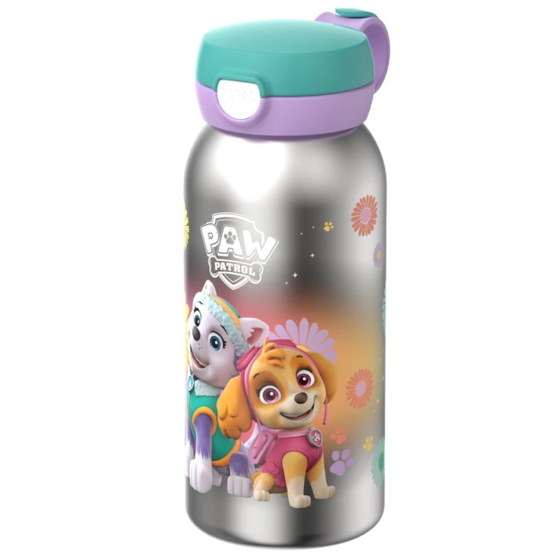 Mepal, butelka termiczna Flip Cap Campus 500 ml Paw Patrol Girls