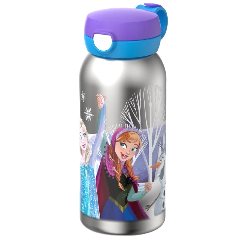 Mepal, butelka termiczna Flip Cap Campus 500 ml Frozen Friend