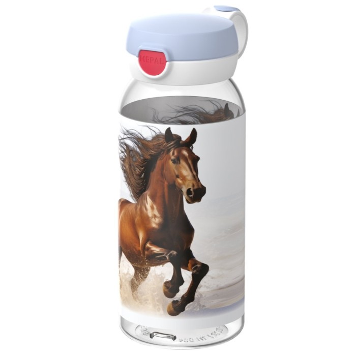Mepal, butelka Flip Cap Campus 600ml - WILD HORSE