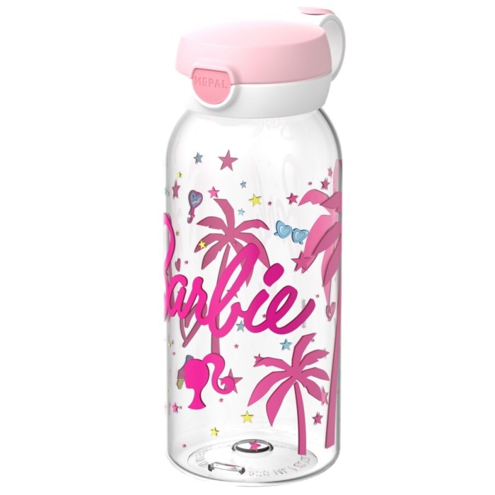 Mepal, butelka Flip Cap Campus 600ml - BARBIE