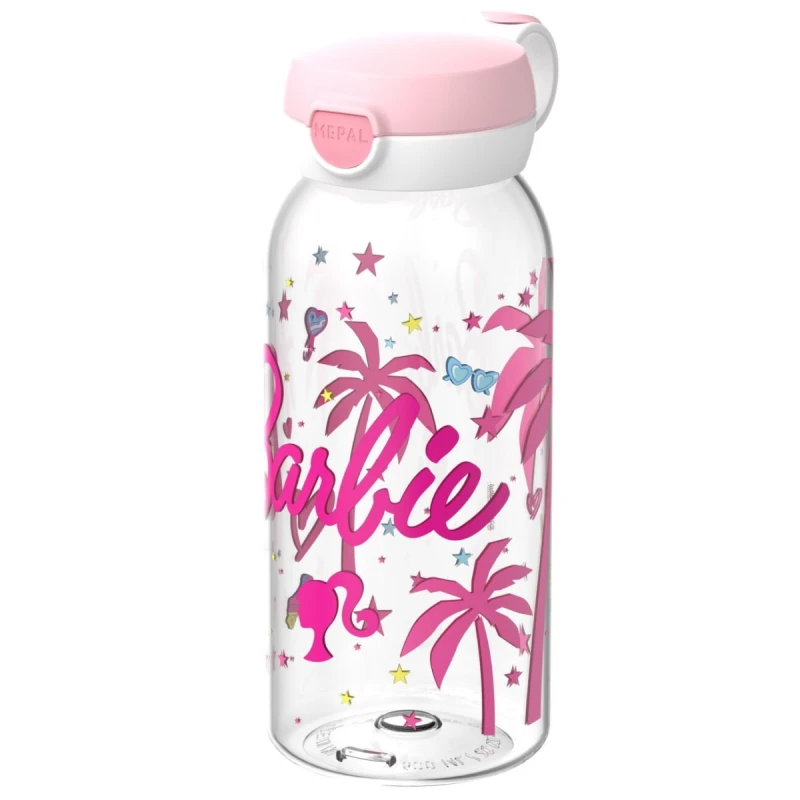 Mepal, butelka Flip Cap Campus 600ml - BARBIE