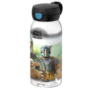 Mepal, butelka Flip Cap Campus 600ml - STAR WARS/Mandalorian