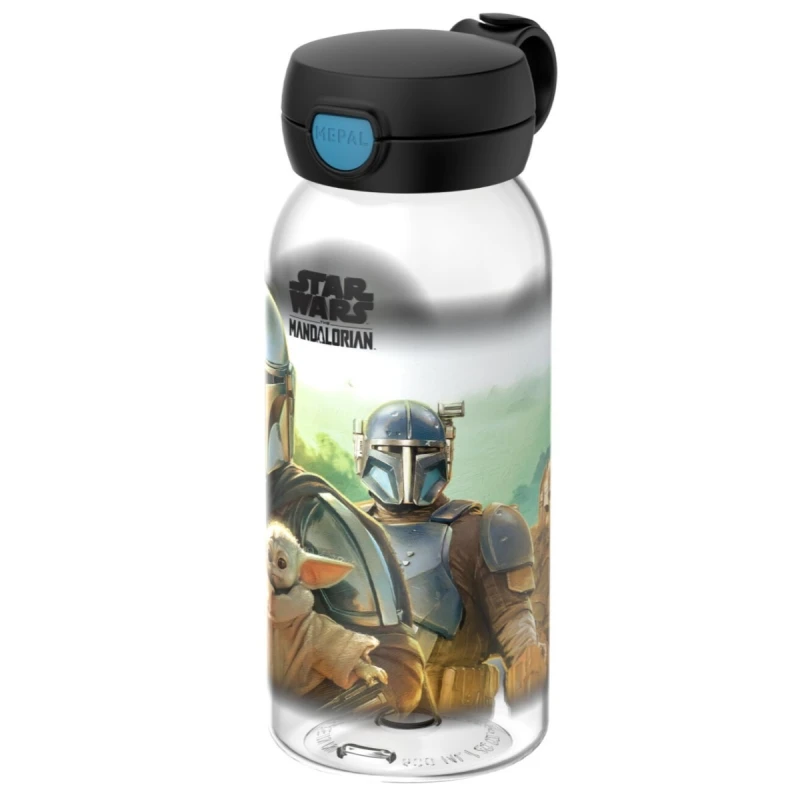 Mepal, butelka Flip Cap Campus 600ml - STAR WARS/Mandalorian