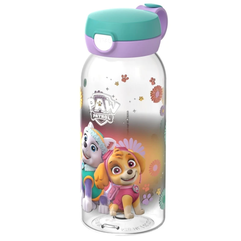 Mepal, butelka Flip Cap Campus 600ml - PAW PATROL GIRLS