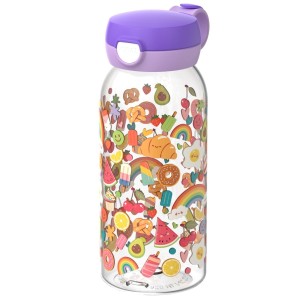 Mepal, butelka Flip Cap Campus 600 ml - FOOD FEST