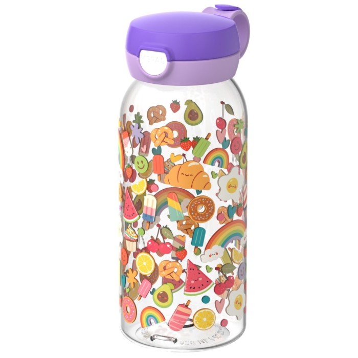 Mepal, butelka Flip Cap Campus 600 ml - FOOD FEST