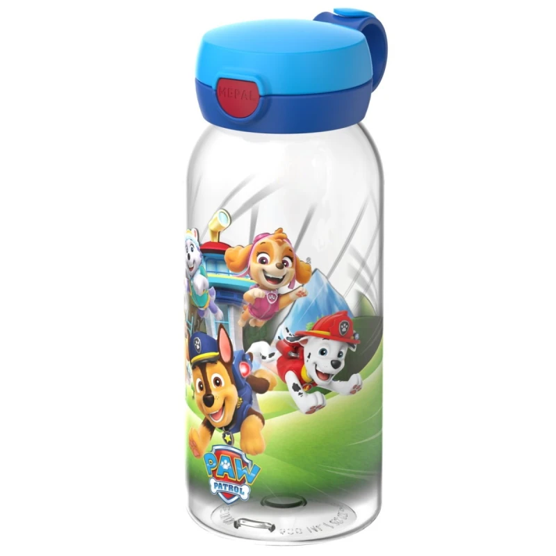 Mepal, butelka Flip Cap Campus 600ml -  PAW  PATROL PUPS