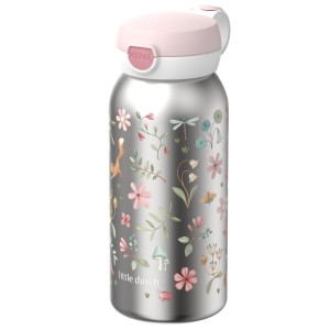 Mepal, butelka stalowa Flip Cap Campus 600ml - FAIRY WONDERS