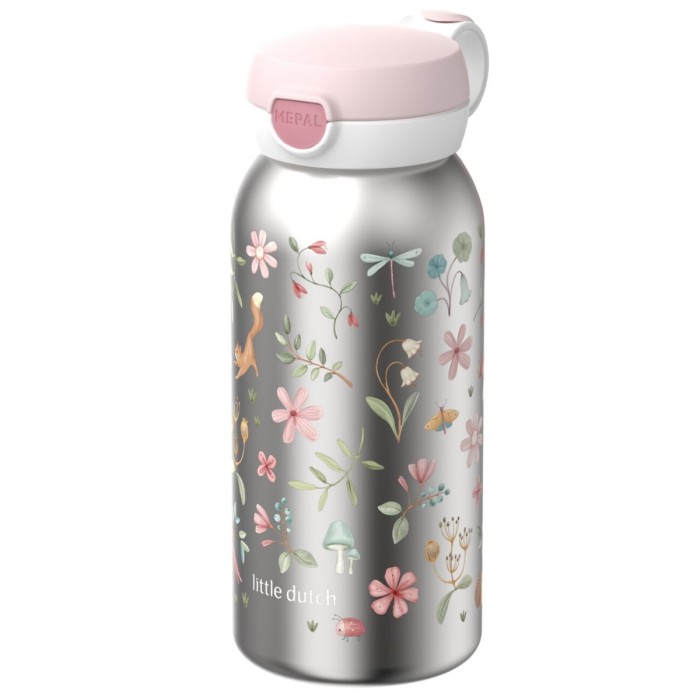 Mepal, butelka stalowa Flip Cap Campus 600ml - FAIRY WONDERS