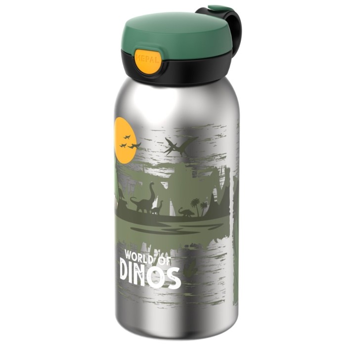 Mepal, butelka termiczna Flip Cap Campus 500 ml Dino 107488065381