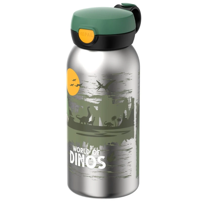 Mepal, butelka termiczna Flip Cap Campus 500 ml Dino 107488065381