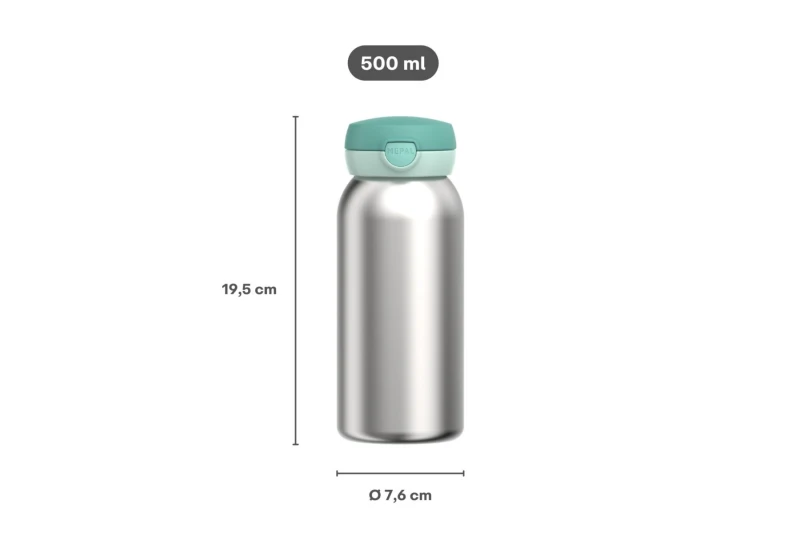 Mepal, butelka termiczna Flip Cap Campus 500ml - PAW PATROL PUPS