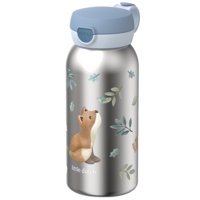 Mepal, butelka termiczna Flip Cap Campus 500ml - FOREST  FRIENDS