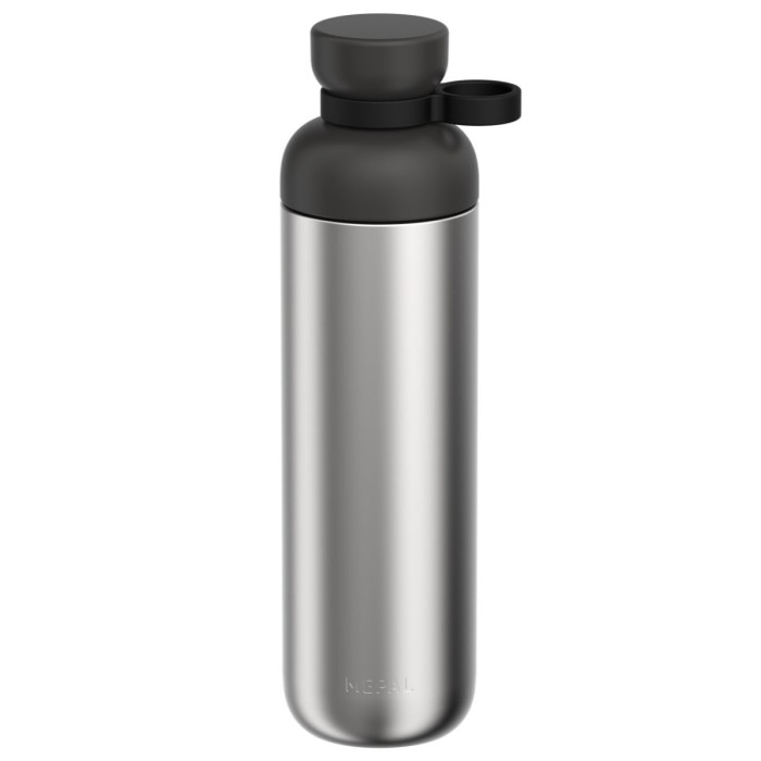 Mepal, butelka na wodę stalowa Vita 900ml - NORDIC BLACK