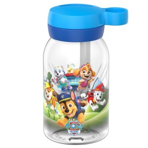Mepal, butelka ze słomką Campus 450ml - PAW PATROL PUPS