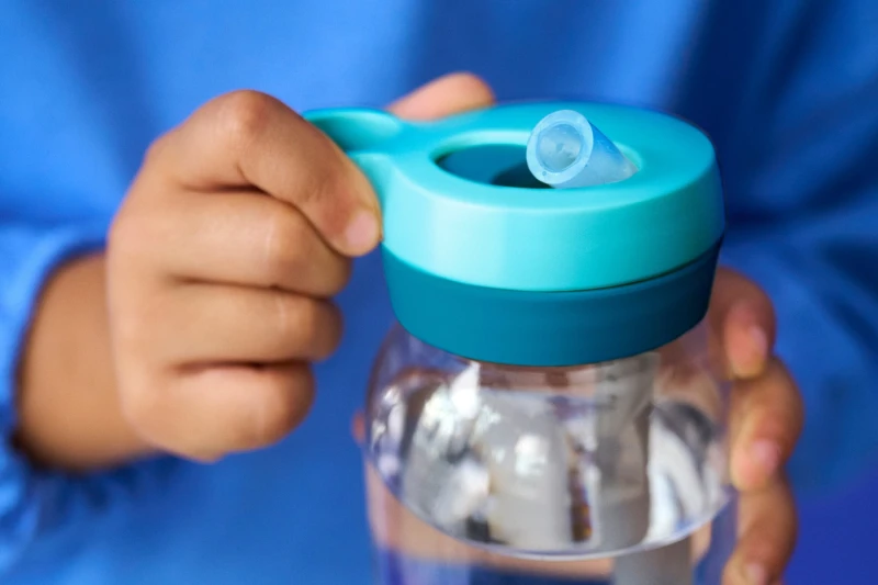 Mepal, butelka ze słomką Campus 450ml - PAW PATROL PUPS