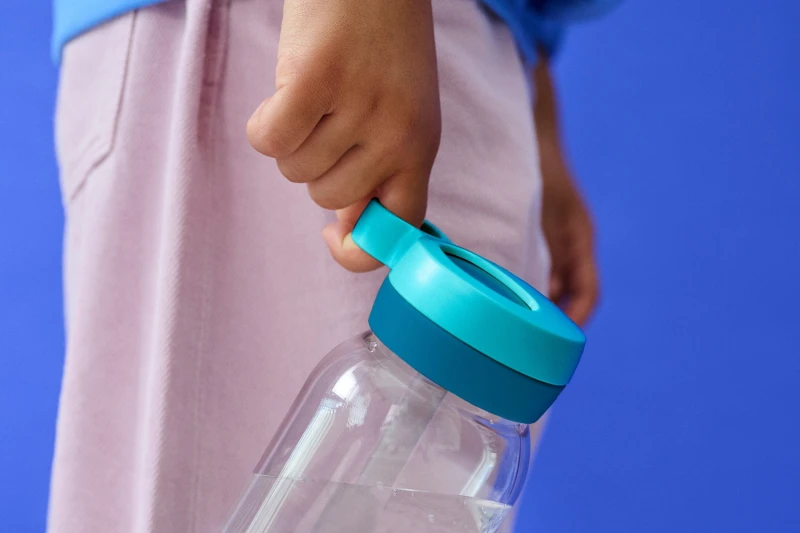 Mepal, butelka ze słomką Campus 450ml - PEPPA PIG