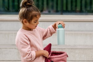 Mepal, butelka Pop-Up Campus 400ml - PRINCESS POWER