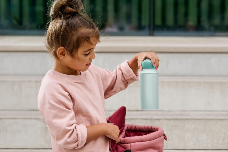 Mepal, butelka Pop-Up Campus 400ml - PRINCESS POWER