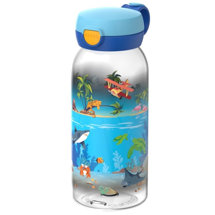 Mepal, butelka Flip Cap Campus 600ml - TROPICAL OCEAN
