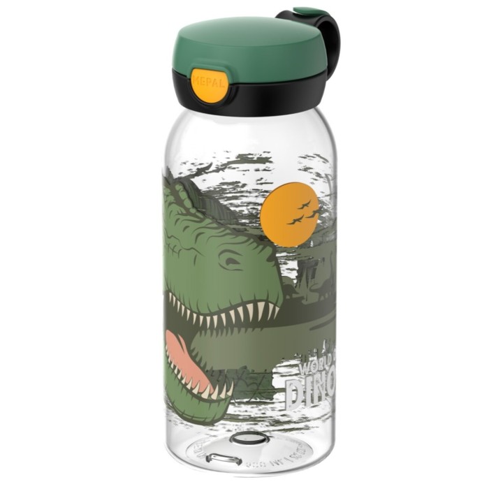 Mepal, butelka Flip Cap Campus 600ml - DINO