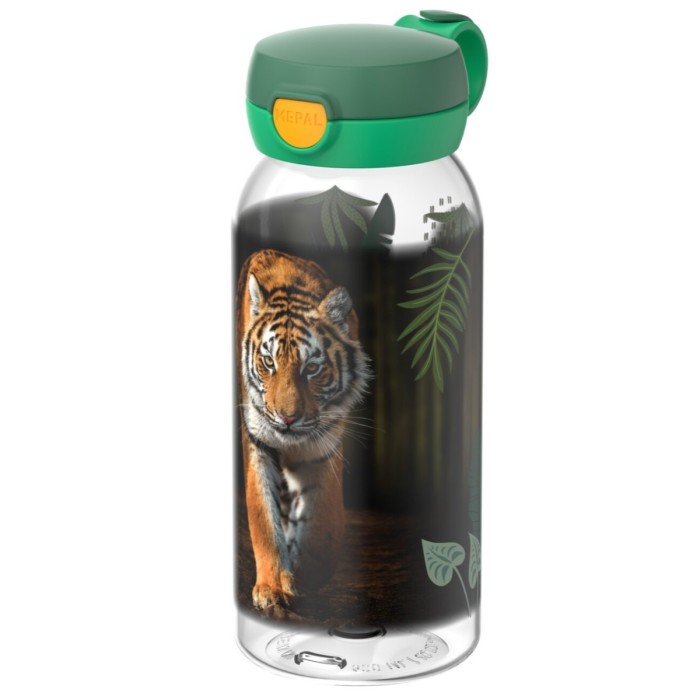 Mepal, butelka Flip Cap Campus 600ml - WILD TIGER