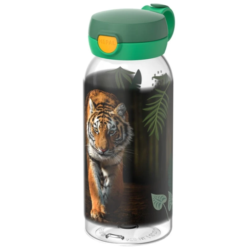 Mepal, butelka Flip Cap Campus 600ml - WILD TIGER