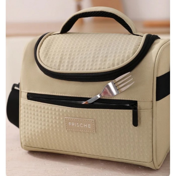 Torba termiczna do przenoszenia żywności LUNCH BOX 25x20,5x16,5 cm KP05K