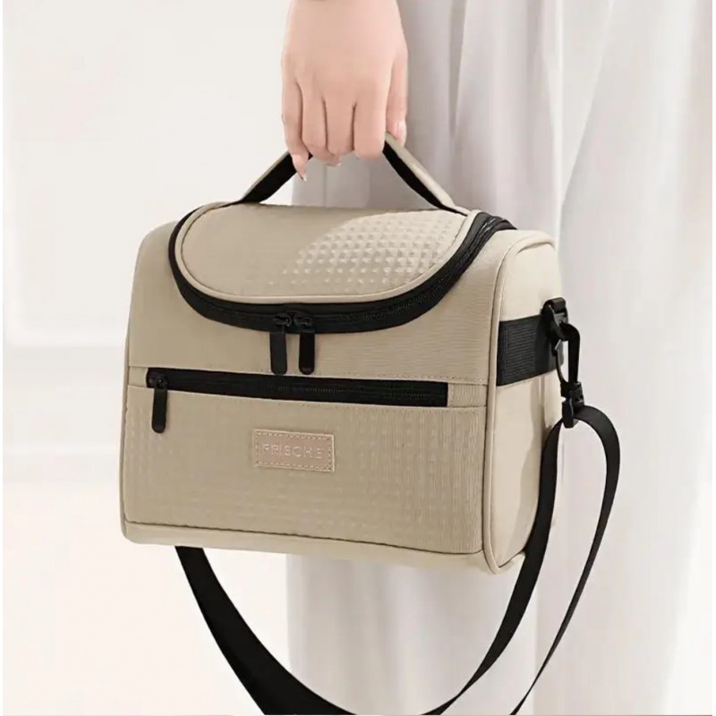 Torba termiczna do przenoszenia żywności LUNCH BOX 25x20,5x16,5 cm KP05K