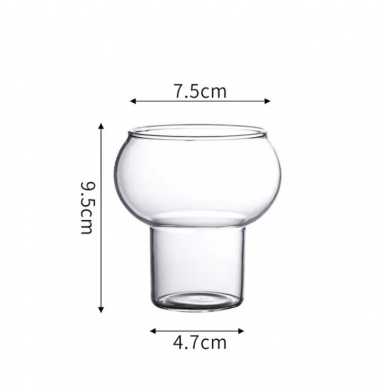 Szklanka bubble 250 ml 1szt - SZK132