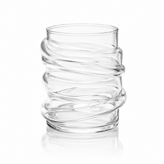 Szklanka 450ml Falowana 1 szt do kawy, drinków koktajli SZK209