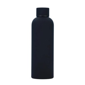 Bidon, butelka termiczna 500ML, stal nierdzewna z powłoką SOFT TOUCH czarny BD46CZ