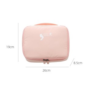 KOSMETYCZKA DAMSKA Rozkładana organizer czarny KS30CZ