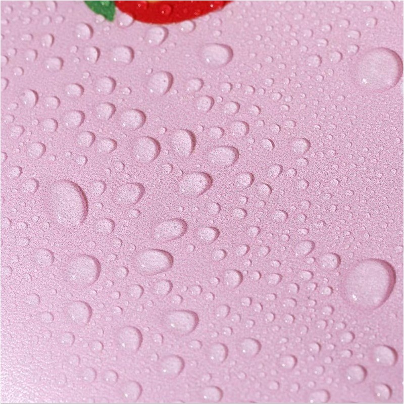 Kosmetyczka rozkładana przenośna kuferek rozmiar M 31x10x20cm TRUSKAWKI KS148