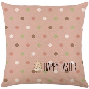 Lniana poszewka na poduszkę 45 x 45 cm HAPPY EASTER POD214
