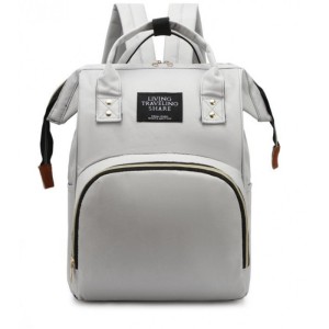 Torba, organizer, plecak dla mamy Szary PLM10SZ