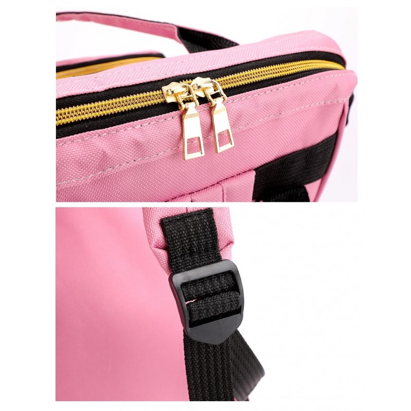 Torba, organizer, plecak dla mamy Szary PLM10SZ