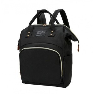 Torba, organizer, plecak dla mamy Czarny PLM10CZ