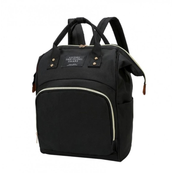 Torba, organizer, plecak dla mamy Czarny PLM10CZ