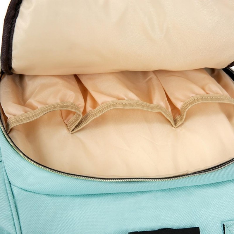 Torba, organizer, plecak dla mamy Czarny PLM10CZ