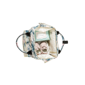Torba, organizer do wózka plecak dla mamy Różowy 42x26x19cm PL152R