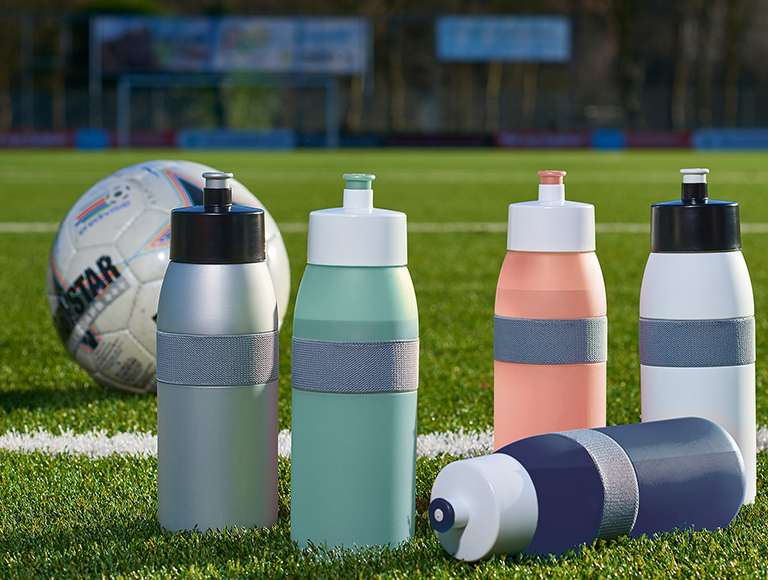 Mepal, Butelka sportowa Ellipse 500 ml nordic red 107745074500
