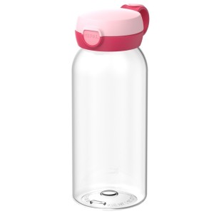 Mepal, Butelka Flip Cap Campus 600 ml Cool Pink 107485074100