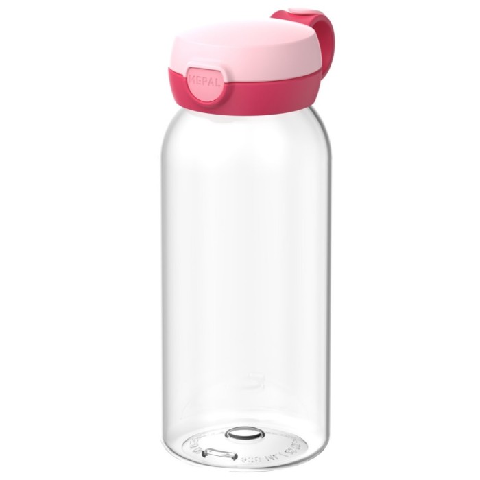 Mepal, Butelka Flip Cap Campus 600 ml Cool Pink 107485074100