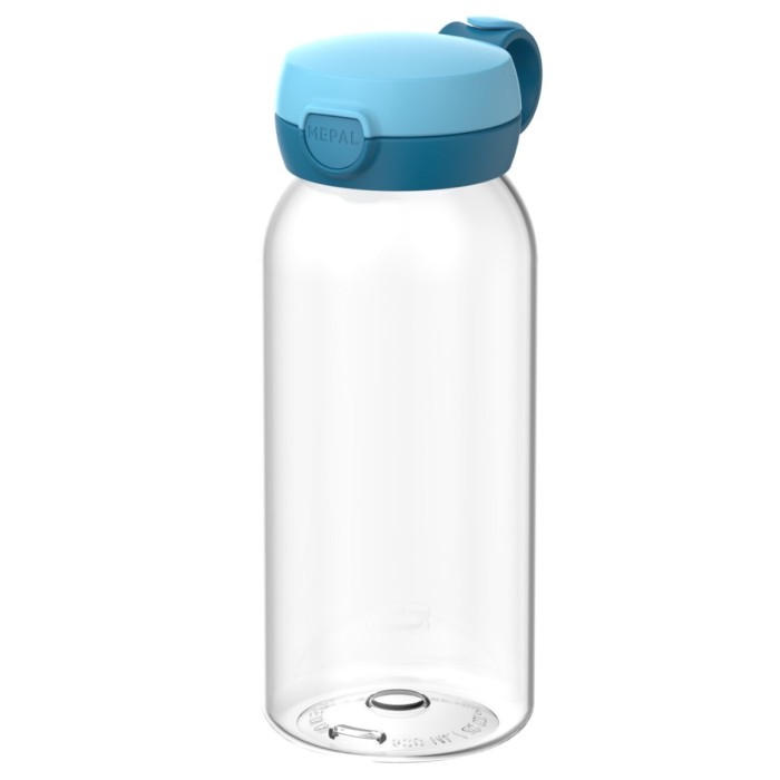 Mepal, Butelka Flip Cap Campus 600 ml Cool Blue 107485018300