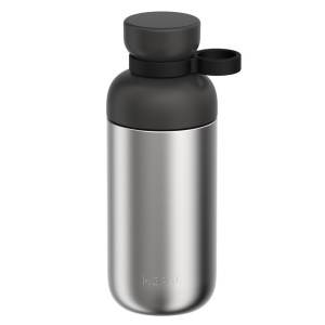 Mepal, Butelka na wodę stalowa Vita 500 ml Nordic Black 107740041100