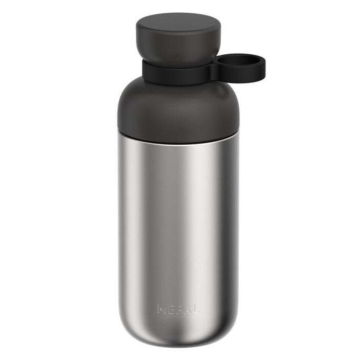 Mepal, Butelka na wodę stalowa Vita 500 ml Nordic Black 107740041100