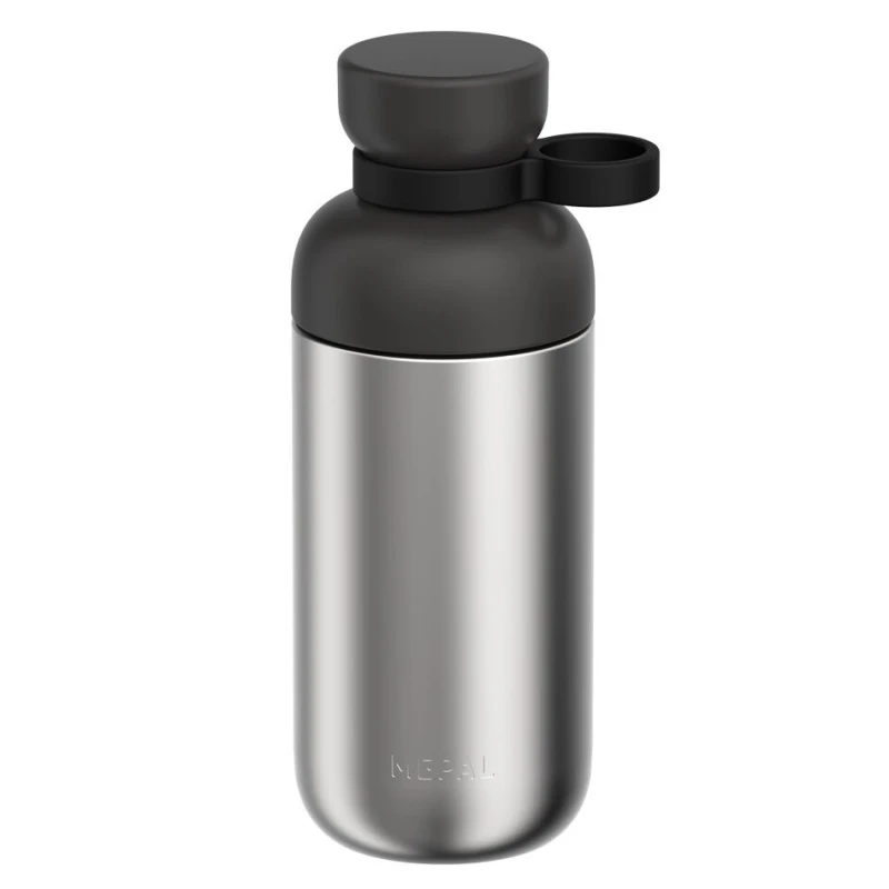 Mepal, Butelka na wodę stalowa Vita 500 ml Nordic Black 107740041100