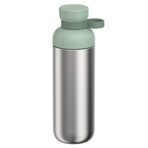 Mepal, Butelka na wodę stalowa Vita 700 ml Nordic Sage 107741094700